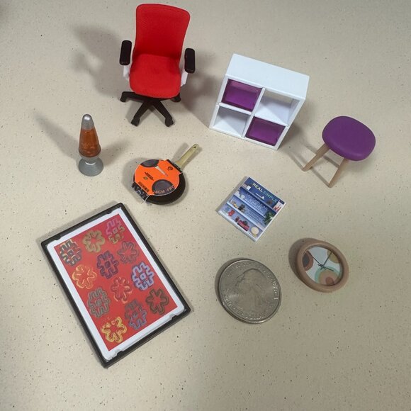 MINI BRANDS HOME NEW..!! 8 PIECES LOT..!! - Picture 2 of 4